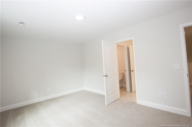 816 Red Hawk Pl, Vass, NC 28394 - empty room with light colored carpet and baseboards