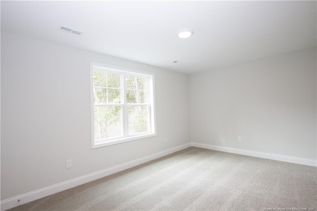 816 Red Hawk Pl, Vass, NC 28394 - unfurnished room with baseboards and carpet flooring