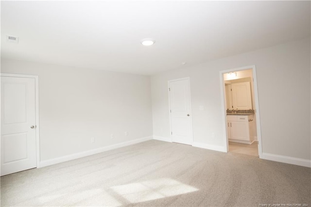 816 Red Hawk Pl, Vass, NC 28394 - empty room featuring light colored carpet and baseboards