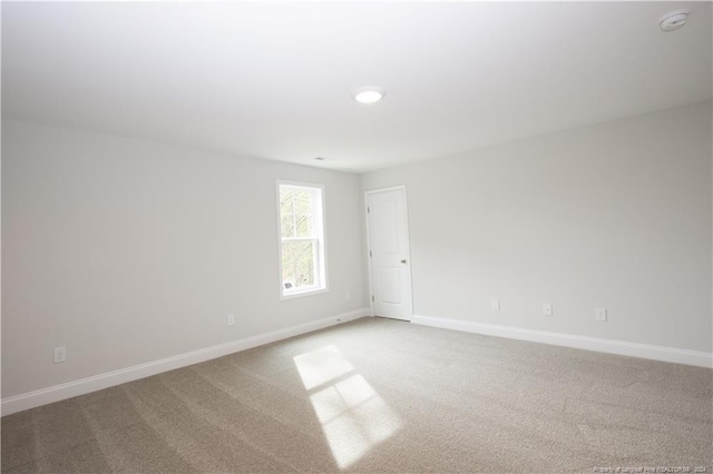 816 Red Hawk Pl, Vass, NC 28394 - empty room with carpet and a smoke detector