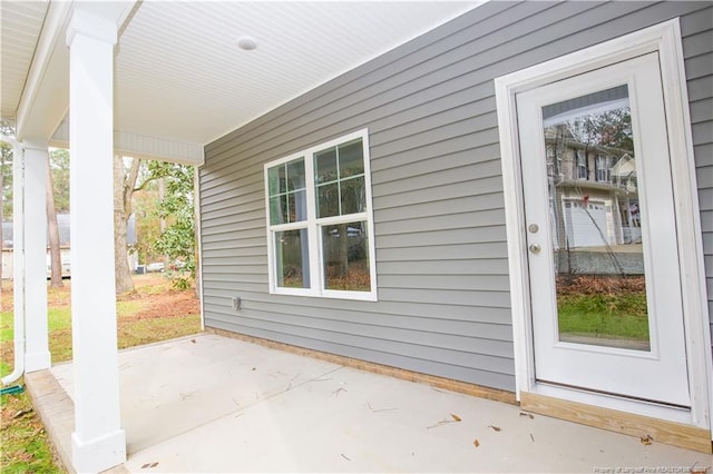 816 Red Hawk Pl, Vass, NC 28394 - view of patio / terrace