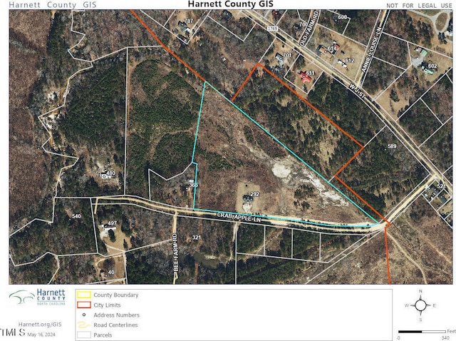 288 Crab Apple Ln, Erwin NC, 28339 land for sale