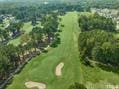592 Barbour Farm Ln, Four Oaks, NC 27524 - aerial view of a golf course