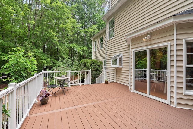 7811 Still Crossing Rd, Chapel Hill, NC 27516 - view of wooden deck