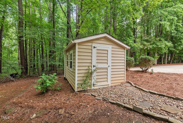 7811 Still Crossing Rd, Chapel Hill, NC 27516 - view of shed