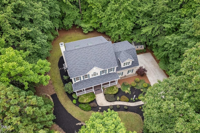 7811 Still Crossing Rd, Chapel Hill, NC 27516 - view of subject property