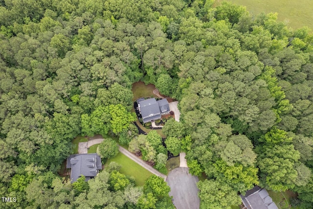7811 Still Crossing Rd, Chapel Hill, NC 27516 - aerial overview of property's location