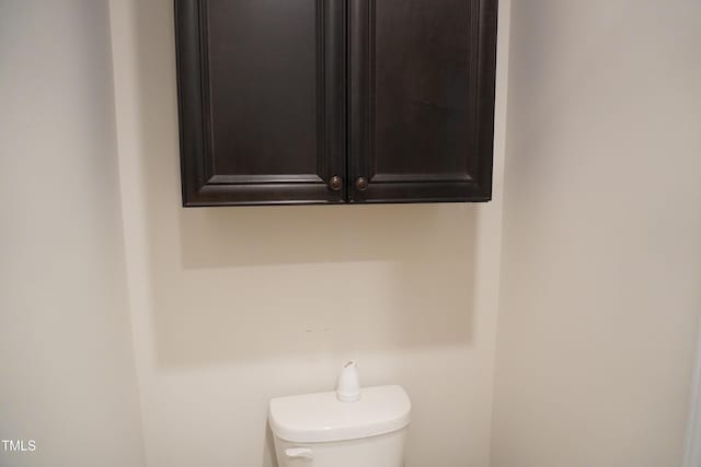 bathroom with toilet