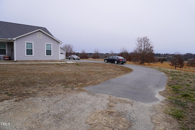 view of street