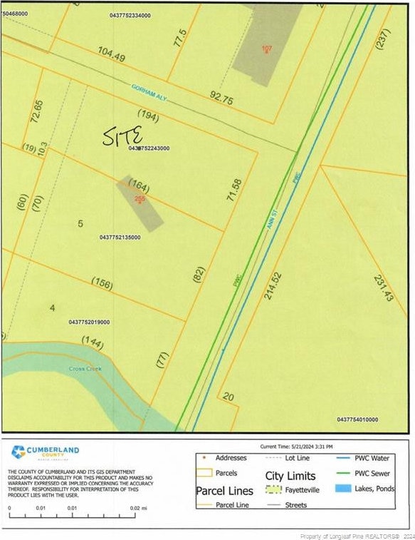 319 Ann St, Fayetteville NC, 28301 land for sale