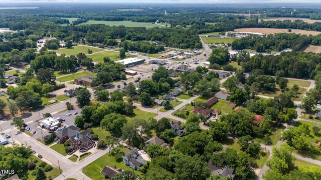 view of drone / aerial view