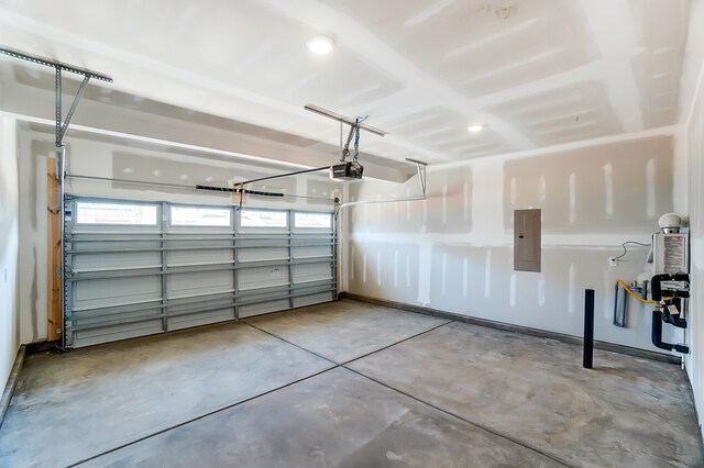 2023 Seneca Dr Lot 32, Raleigh, NC 27604 - garage with a garage door opener