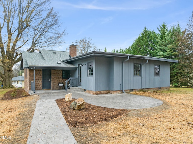 view of back of house