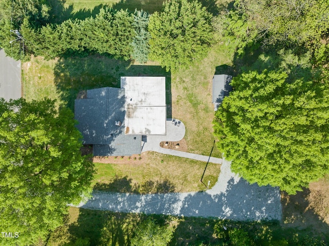 drone / aerial view