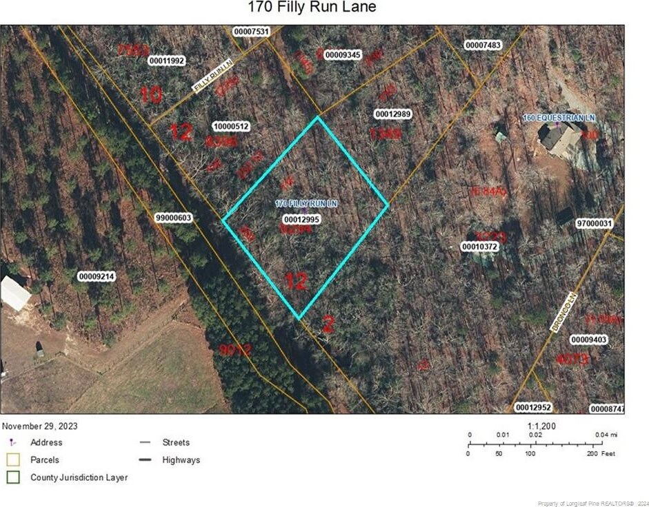 170 Filly Run Ln, Carthage, NC 28327