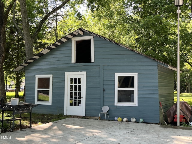 223 E Nash St, Spring Hope, NC 27882 - view of outbuilding featuring an outbuilding
