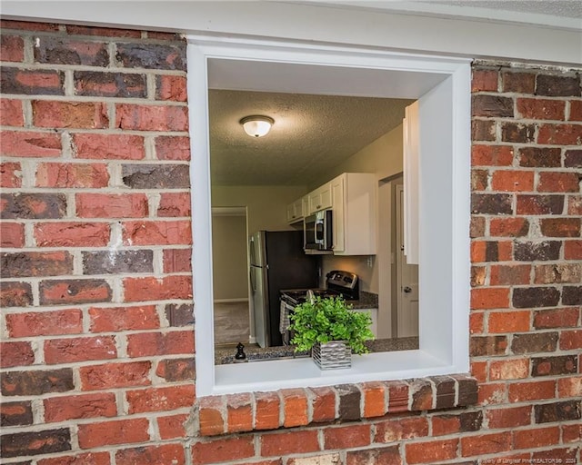 details with stainless steel appliances