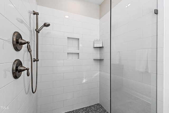 3209 Bryant Falls Ct, Raleigh, NC 27613 - full bathroom featuring tiled shower