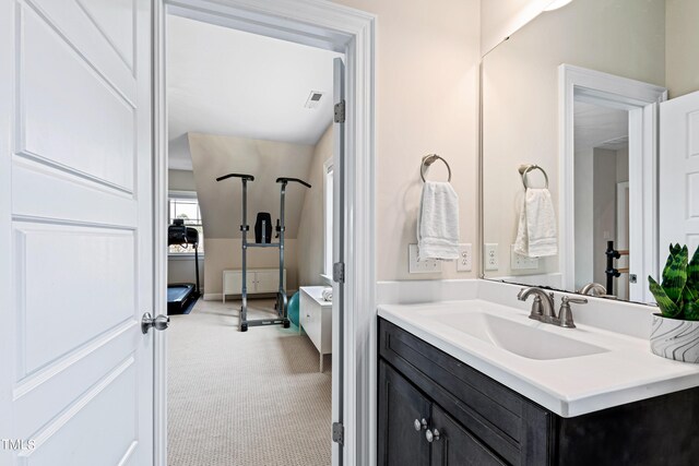 3209 Bryant Falls Ct, Raleigh, NC 27613 - bathroom featuring vanity