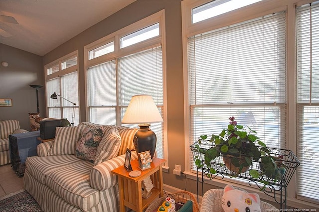 view of living room