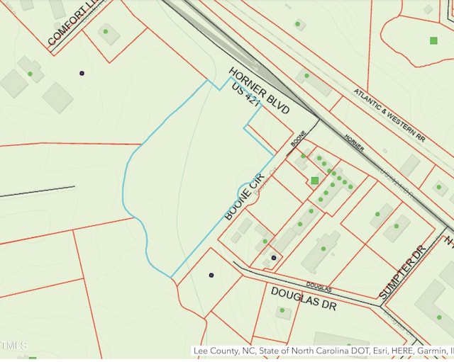 0 Boone Cir, Sanford NC, 27330 land for sale