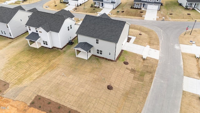 535 Husketh Rd, Youngsville, NC 27596 - aerial perspective of suburban area