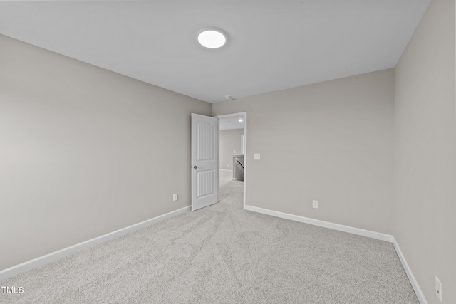 535 Husketh Rd, Youngsville, NC 27596 - carpeted spare room with baseboards