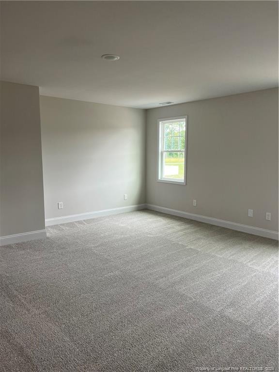 spare room with carpet flooring