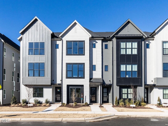 view of townhome / multi-family property