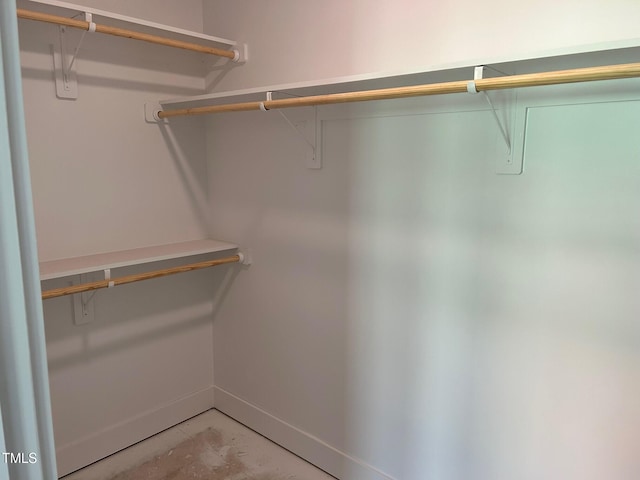 view of spacious closet