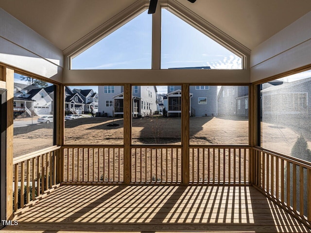 1713 Grassy Falls Ln, Wendell, NC 27591 - deck with a residential view