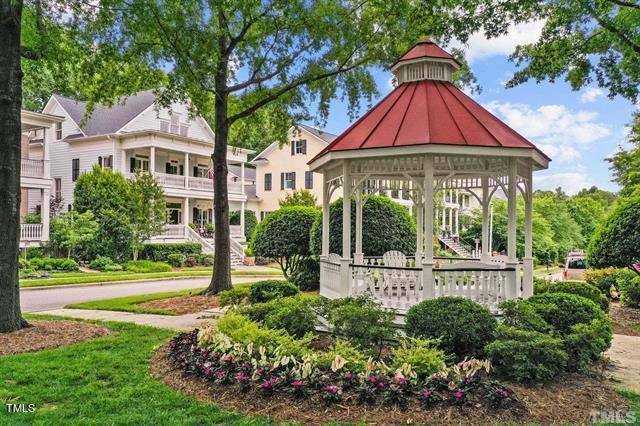 8305 Society Pl, Raleigh, NC 27615 - view of property's community featuring a gazebo