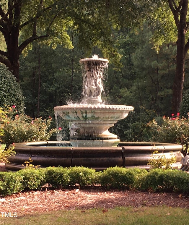 8305 Society Pl, Raleigh, NC 27615 - surrounding community featuring a view of trees
