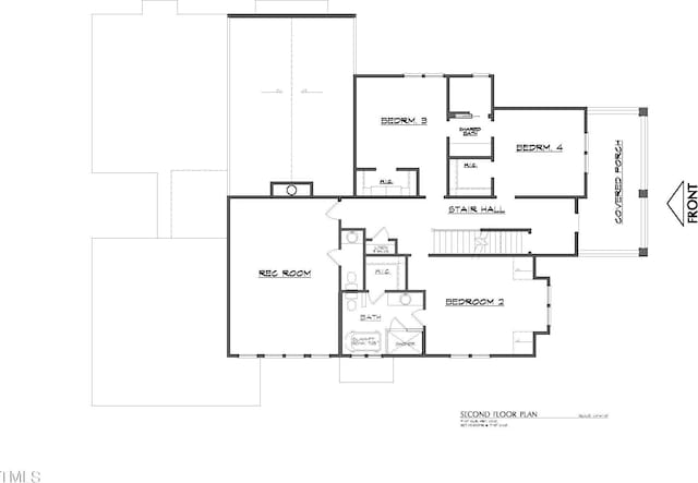 8305 Society Pl, Raleigh, NC 27615 - view of room layout
