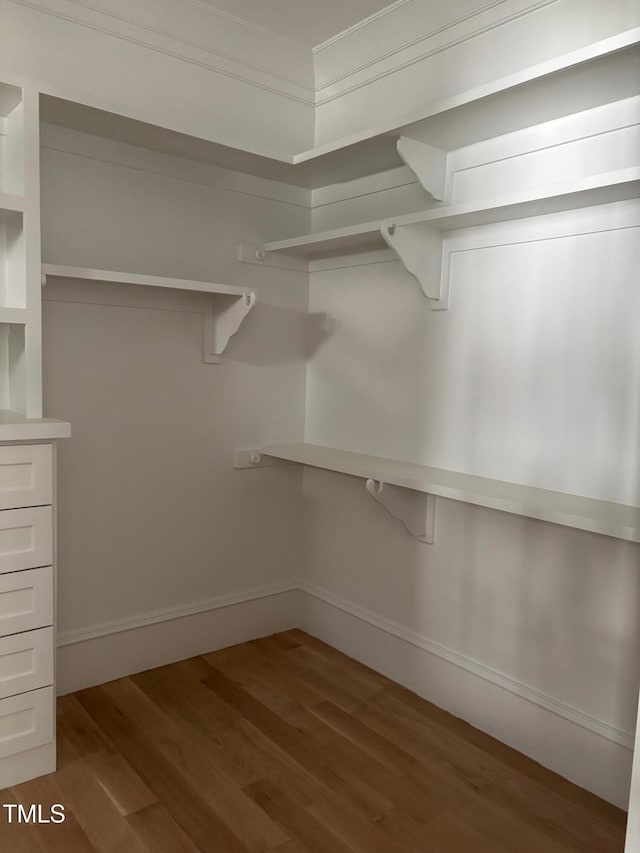 8305 Society Pl, Raleigh, NC 27615 - spacious closet featuring light wood-style floors