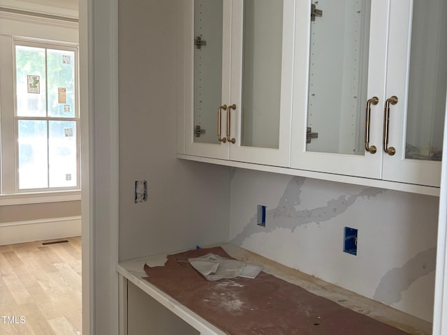 8305 Society Pl, Raleigh, NC 27615 - detailed view of wood finished floors