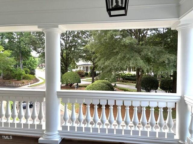 8305 Society Pl, Raleigh, NC 27615 - view of porch