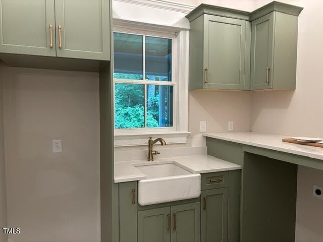 8305 Society Pl, Raleigh, NC 27615 - kitchen with light countertops