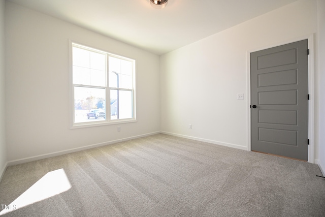 empty room featuring carpet