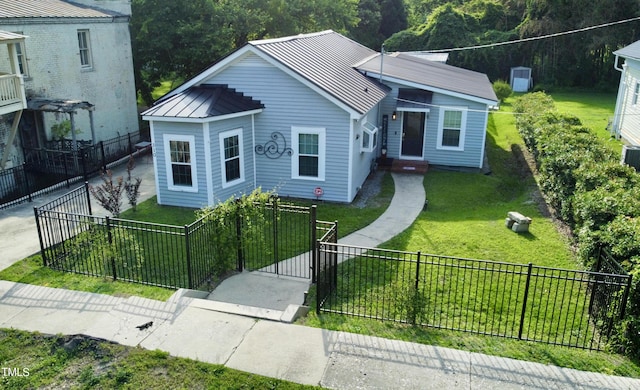 view of bungalow