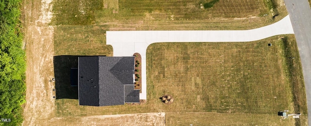aerial view of property and surrounding area