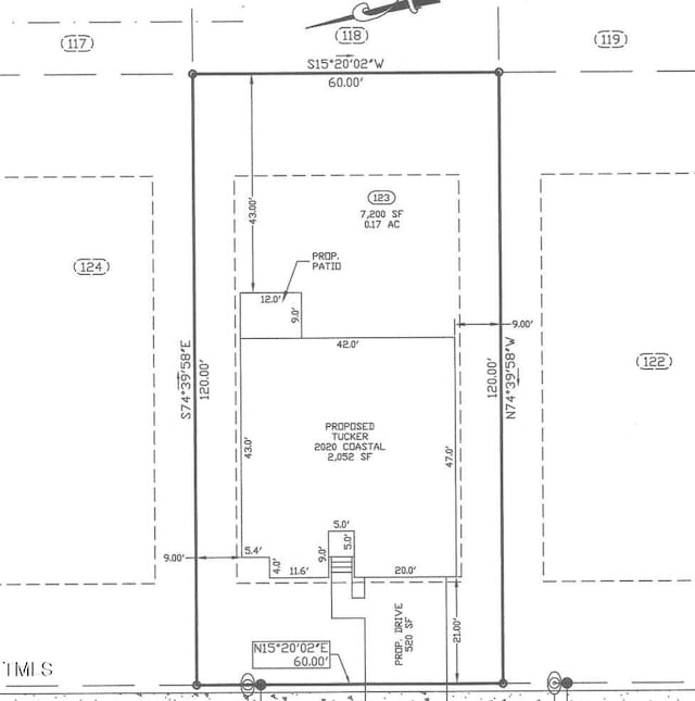 338 Tormore Dr, Home, Sanford, NC 27330 - property floor plan