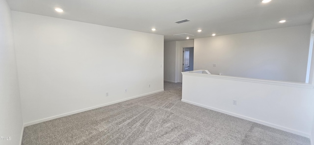 466 Saint Clair Dr, Fuquay Varina, NC 27526 - carpeted empty room featuring recessed lighting and baseboards