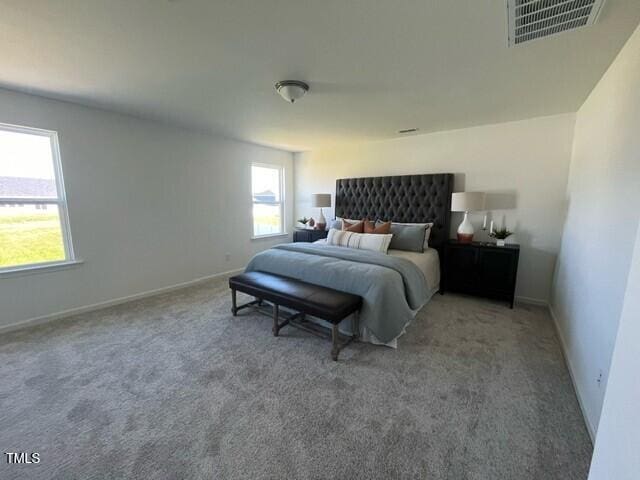 466 Saint Clair Dr, Fuquay Varina, NC 27526 - carpeted bedroom with baseboards