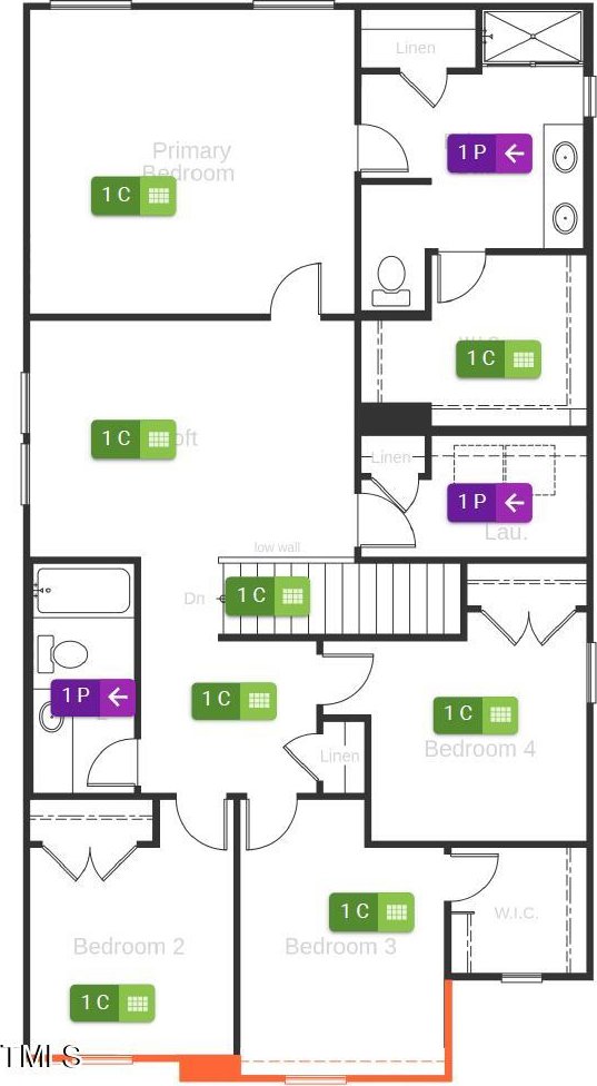 view of layout