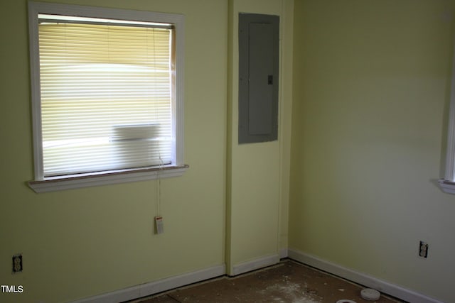 view of unfurnished room