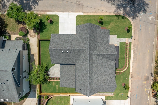 1000 Marilyn Dr, Raleigh, NC 27607 - aerial view