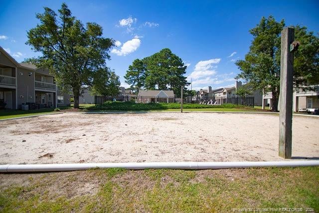 view of community with volleyball court