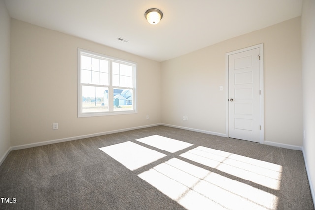 empty room with carpet