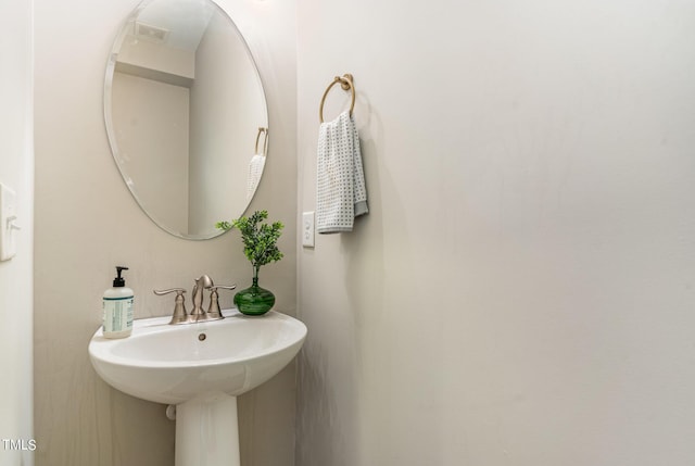 1329 Endgame Ct, Wake Forest, NC 27587 - bathroom featuring a sink